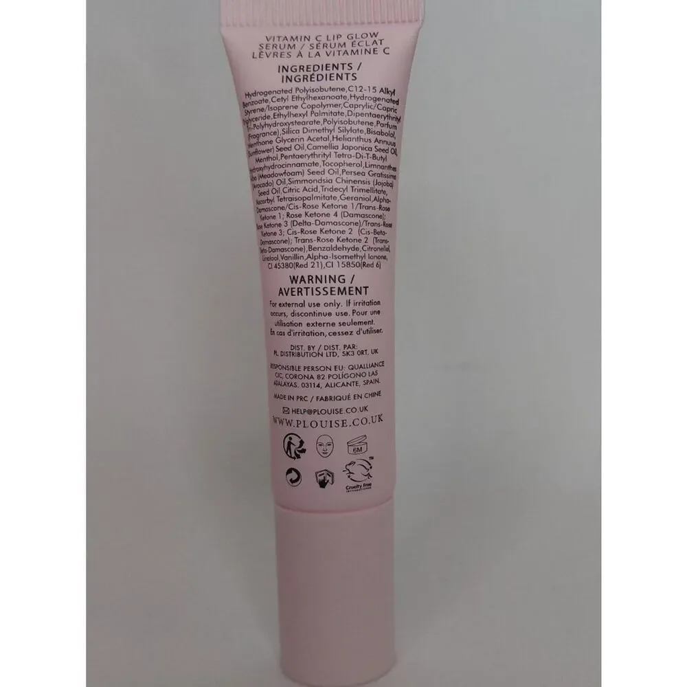 P.Louise - Glow & Behold Lip Serum - Cherry Blossom